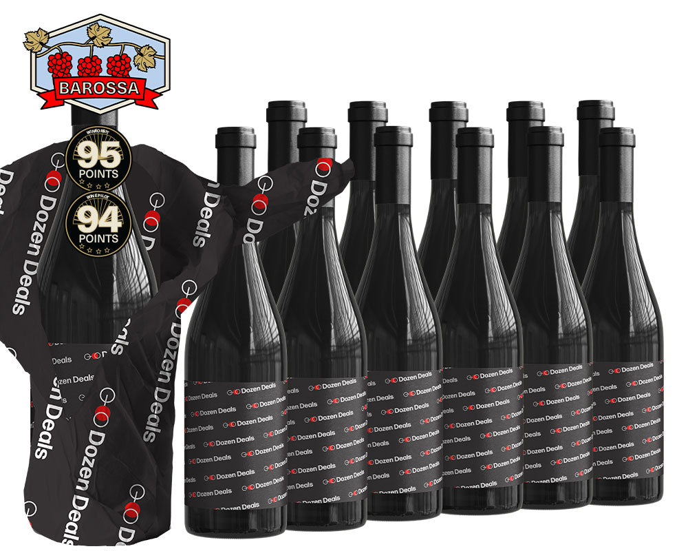 12 pack - Secret Deal - 95pt Premium Barossa Shiraz 2021