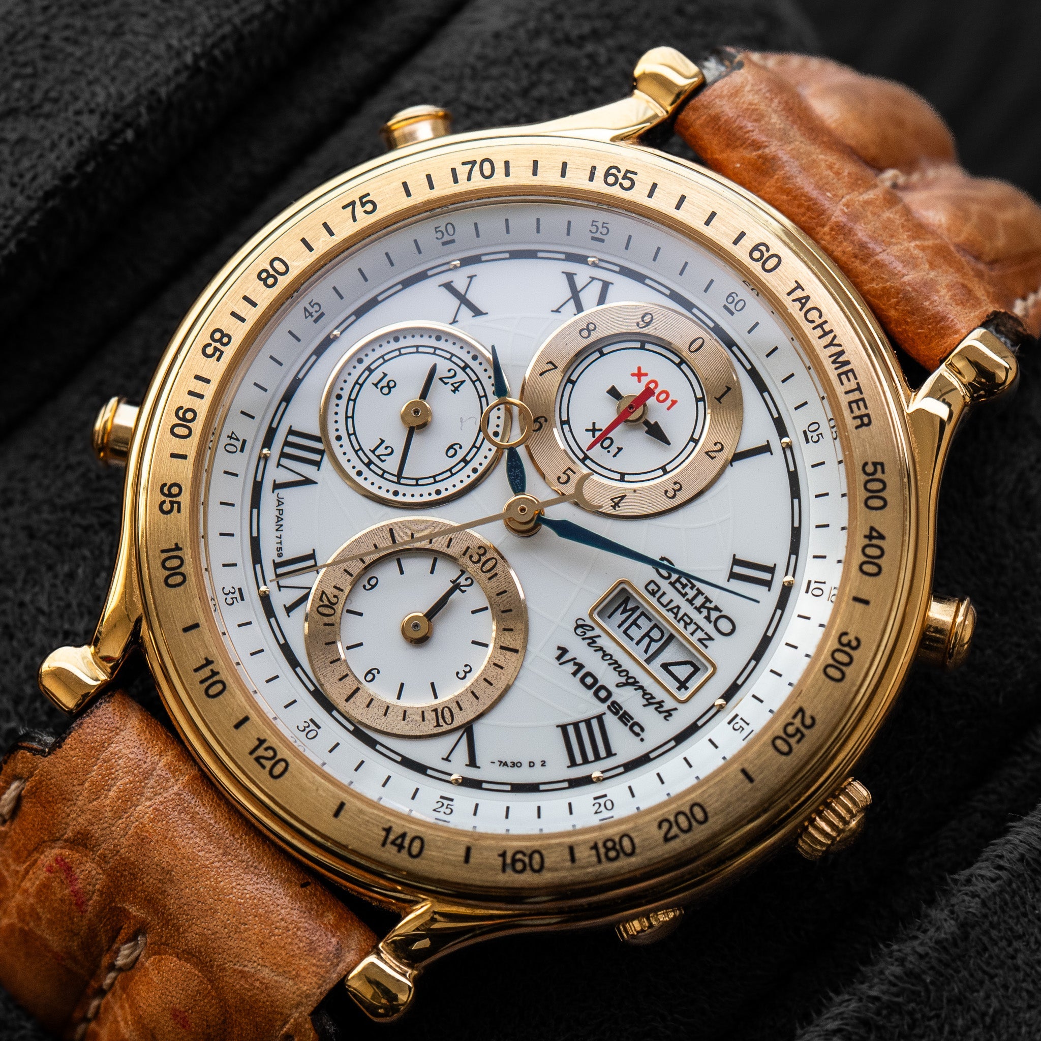 Seiko “Age of Discovery” 7T59-7A30