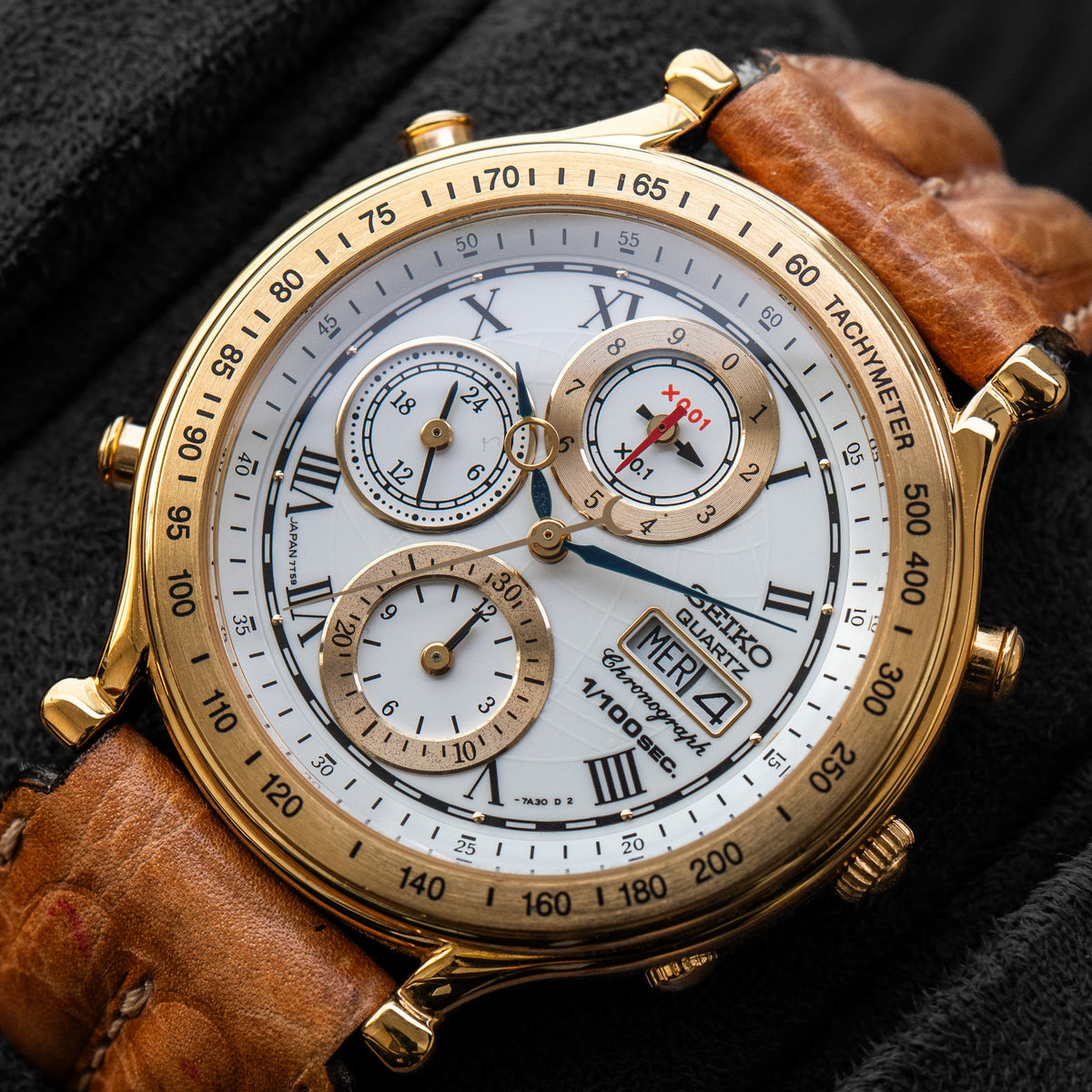 Seiko “Age of Discovery” 7T59-7A30