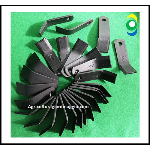 Serie 32 Coltelli Lama Y Trinciasarmenti Trinciaerba Trincia Semovente Active AC621 AC642 Ibea IB621 IB642 ricambi agricolturagiardinaggio.com coltello
