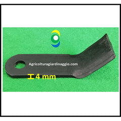 Serie 32 Coltelli Lama Y Trinciasarmenti Trinciaerba Trincia Semovente Active AC621 AC642 Ibea IB621 IB642 ricambio agricolturagiardinaggio.com coltello