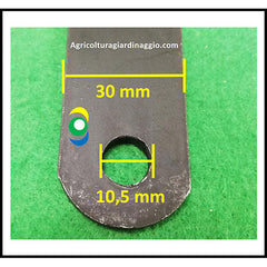 Serie 40 Coltelli Lama Y Trincia Sarmenti Erba Semovente Active AC842 Ibea IB842 ricambi agricolturagiardinaggio.com coltello