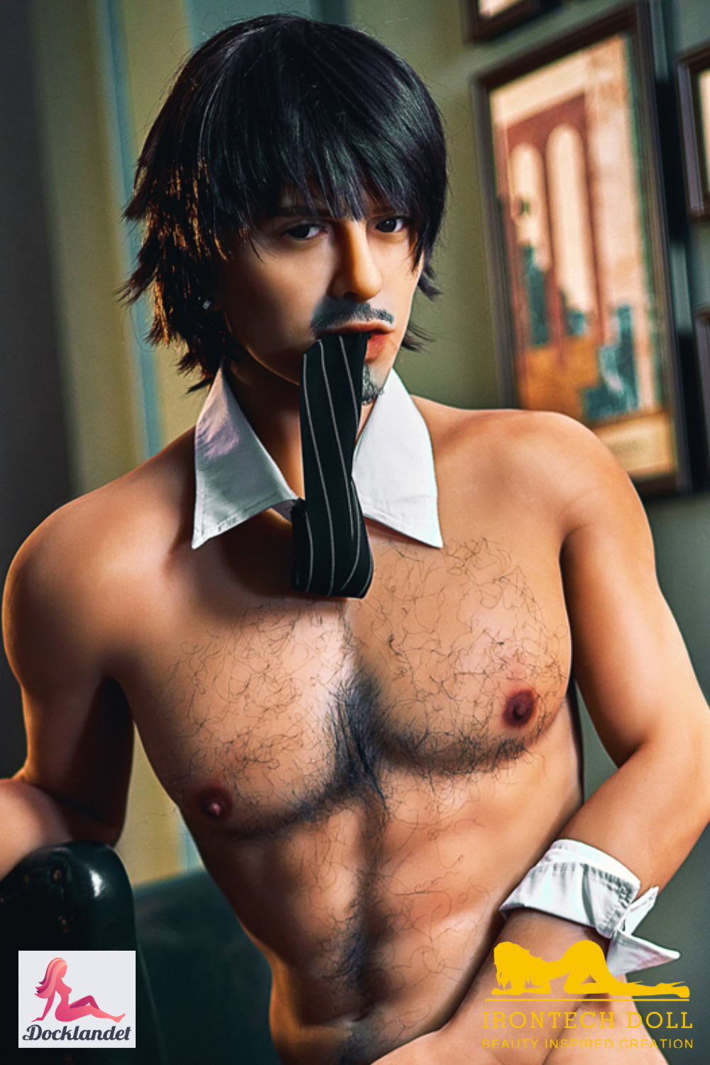 Nicholas Manlig Sexdocka (Irontech Doll 175cm #204 TPE)