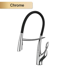 Iceland-Nordic design touchless kitchen faucet