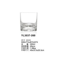 Verres créatifs style western whisky bière eau bar