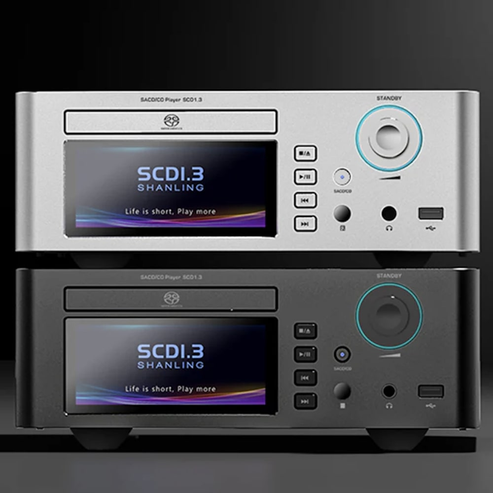 Shanling SCD1.3R R2R SACD CD Player