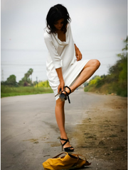 Oversize Tunic Dress