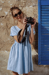 Sky blue SUNCHASER Dress - ROVE Designs
