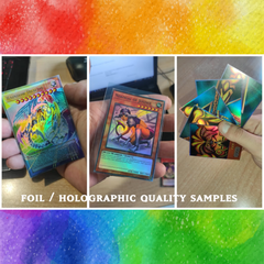Crystal Beasts (Anime Art) - 8 cards set - Yugioh Orica