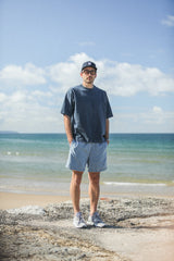 Beach Short Denim Japonais Bleach