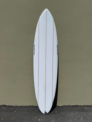Simon Jones Designs | 6’10” Fiji Triple Stringer Clear Surfboard
