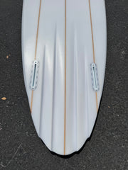 Simon Jones Designs | 6’10” Fiji Triple Stringer Clear Surfboard