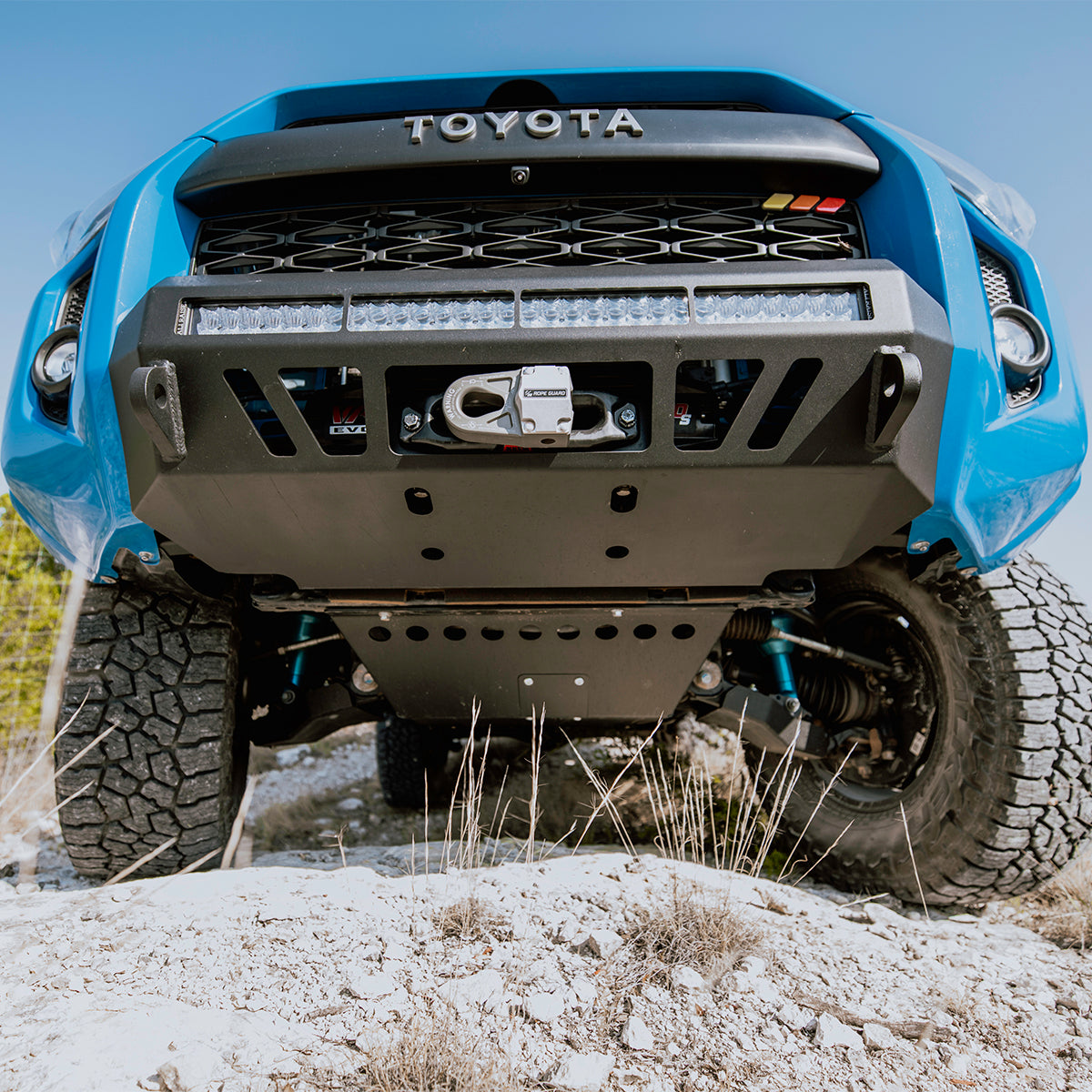 2014+ 4Runner Front Skid Plate - BaseCamp Provisions
