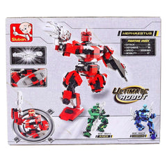 Sluban M38-B0212 Hephaestus Building Block Set - 285 Pieces-Construction-Sluban-Toycra