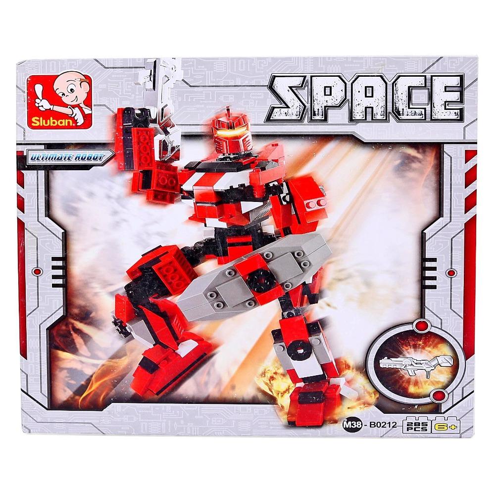 Sluban M38-B0212 Hephaestus Building Block Set - 285 Pieces-Construction-Sluban-Toycra