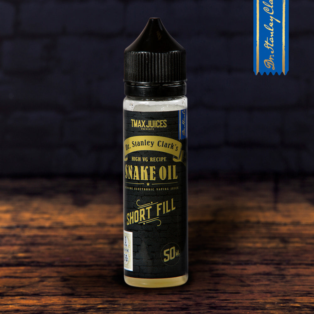 Snake Oil - High-VG Recipe - Shortfill