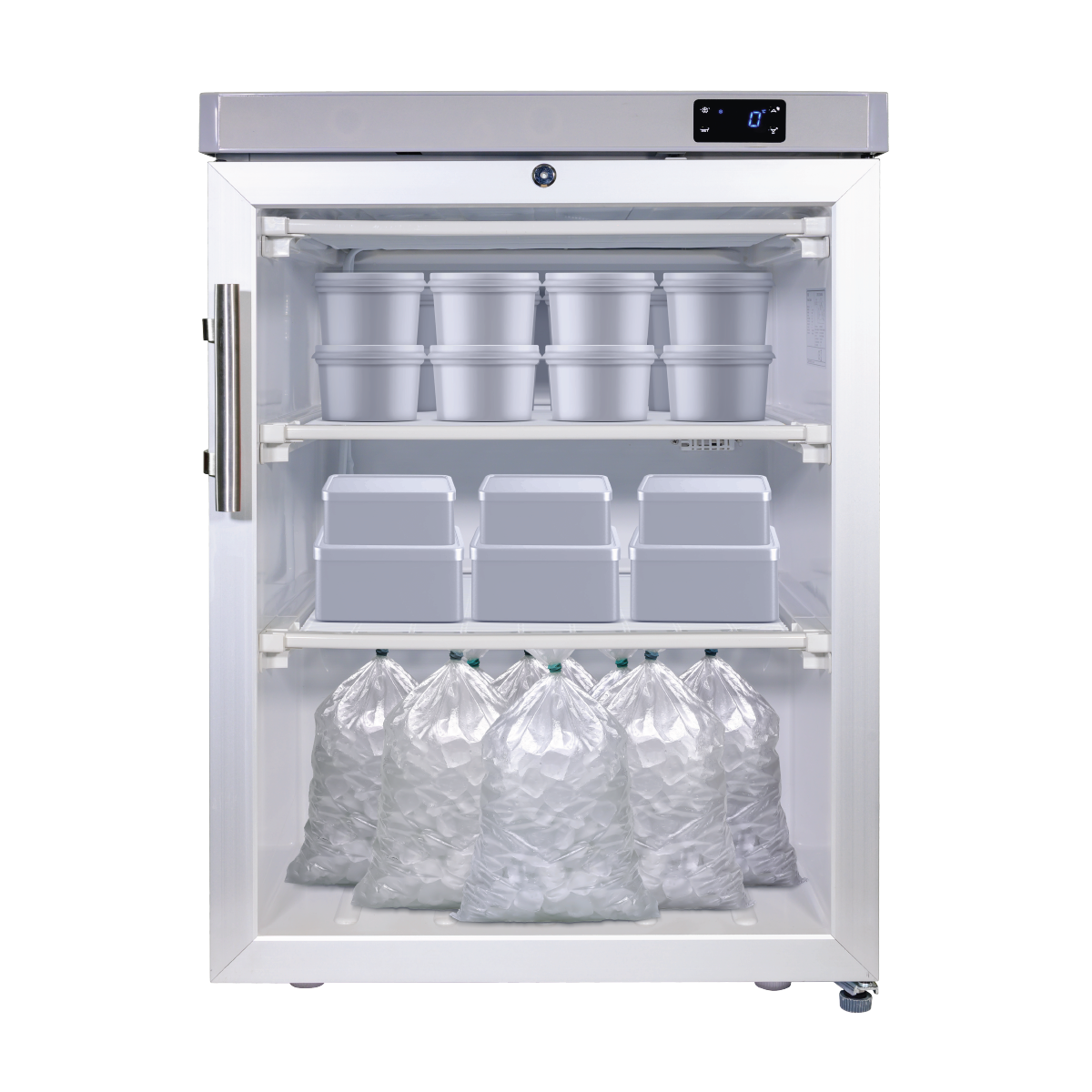 Snomaster SM-220F Undercounter Freezer