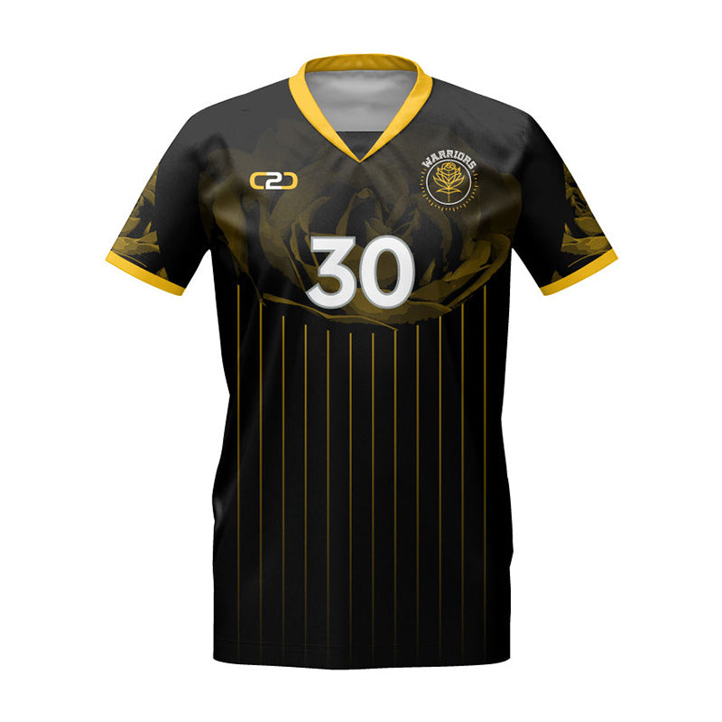 Golden States Soccer Jerseys Front