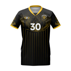 Golden States Soccer Jerseys Front