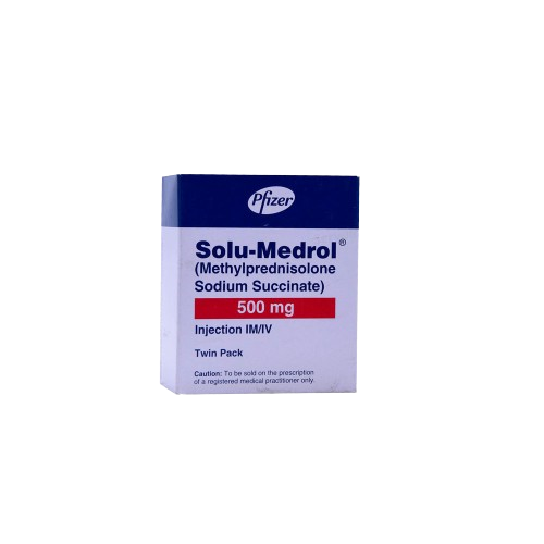 Solu Medrol 500mg Inj