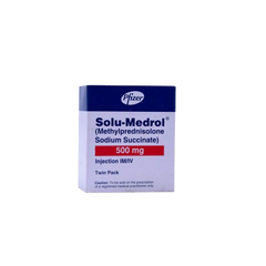 Solu Medrol 500mg Inj