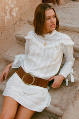 Whimsy Garden Lace Tunic Dress