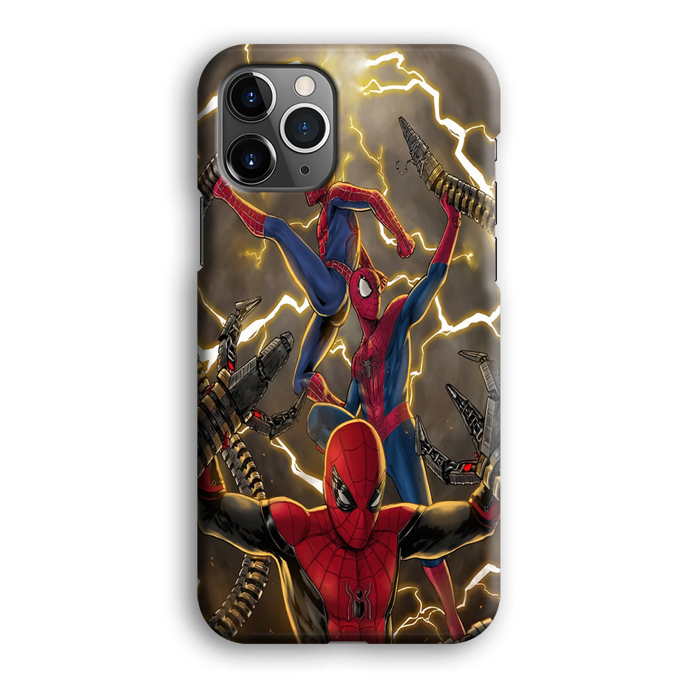 Spiderman VS Octopus iPhone 12 Pro Case 3D Case