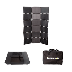 Portable E-Bike Solar Charging Station - QUIETKAT USA