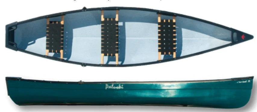 Canoe | 12'6 Square Stern | Paluski Boats