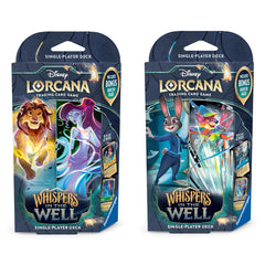 Lorcana TCG: Whispers in the Well: Starter Decks