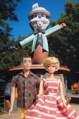 State Fair Gopher Barbie Print