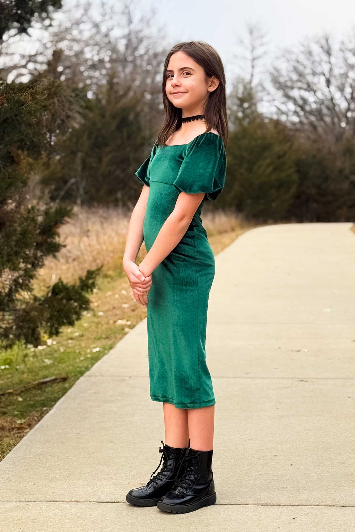 Kids Fifer Party Dress