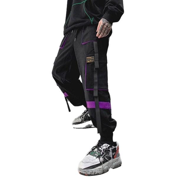 Streetwear Cargo Pants Casual