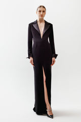 Tuxedo Gown