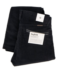 Indigofera Suffolk Pants, Moleskin, Black