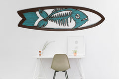 Surfboard Art (Fish Bone Shape) - Degree 33 Surfboards