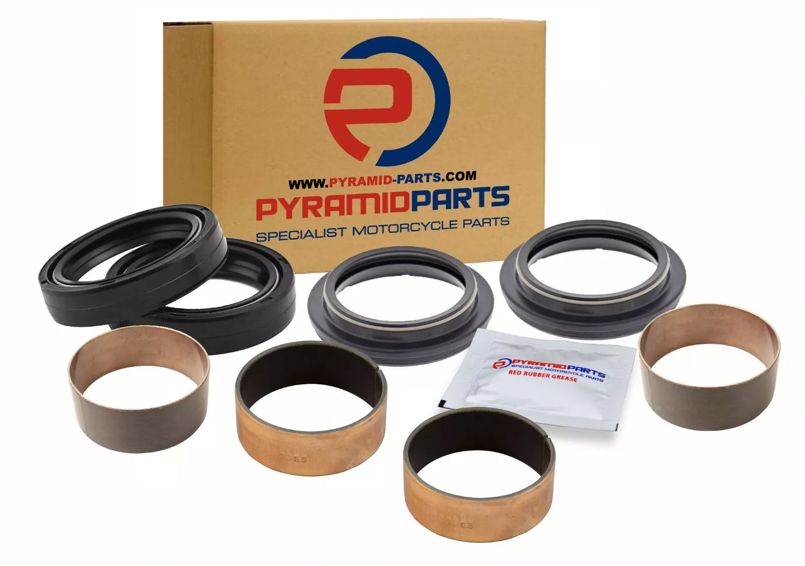 Honda VTX 1800 N2 2004 Suspension Overhaul Kit - Pyramid Parts