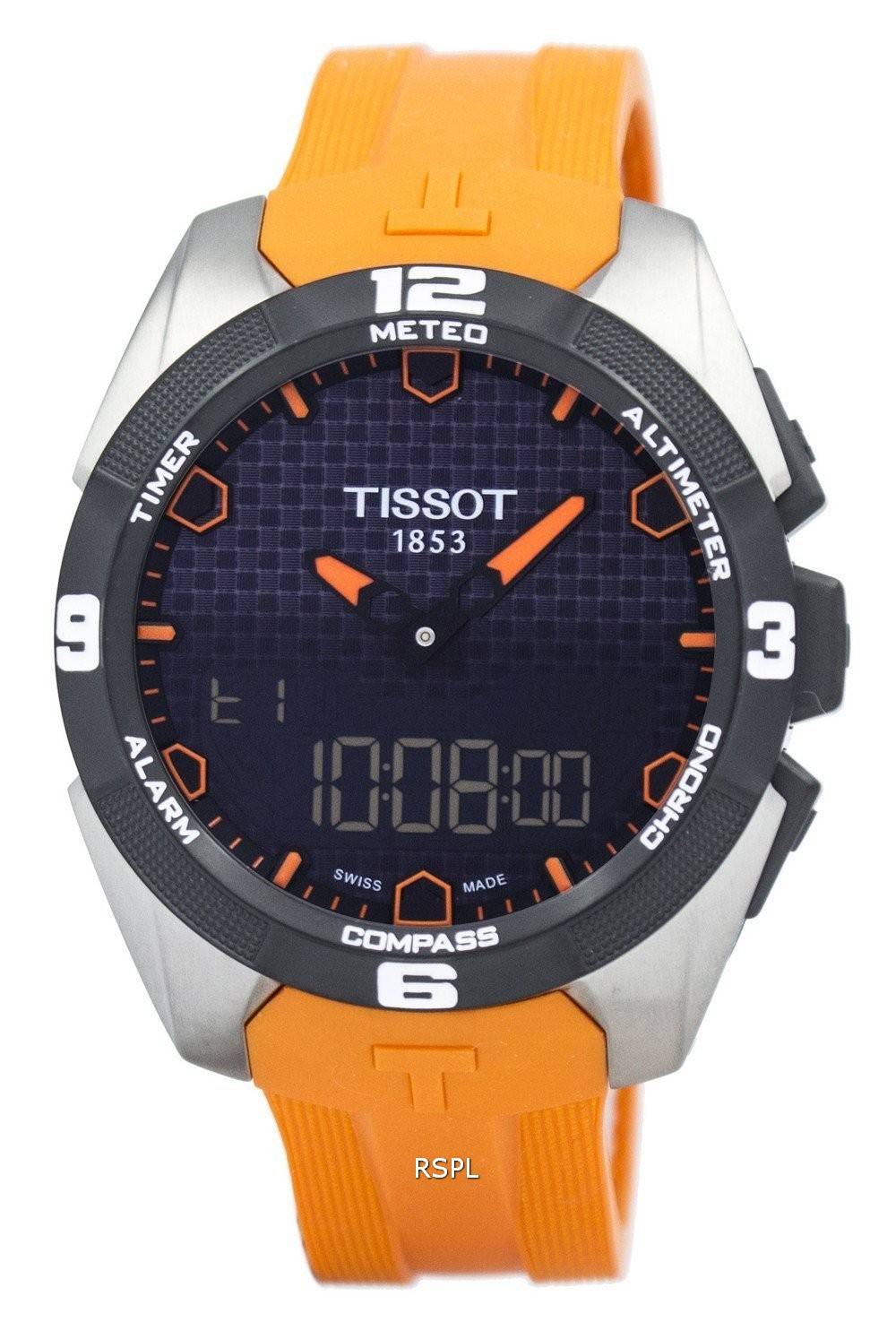 Tissot T-Touch Expert Solar Analog-Digital T091.420.47.051.01 T0914204705101 Herreur