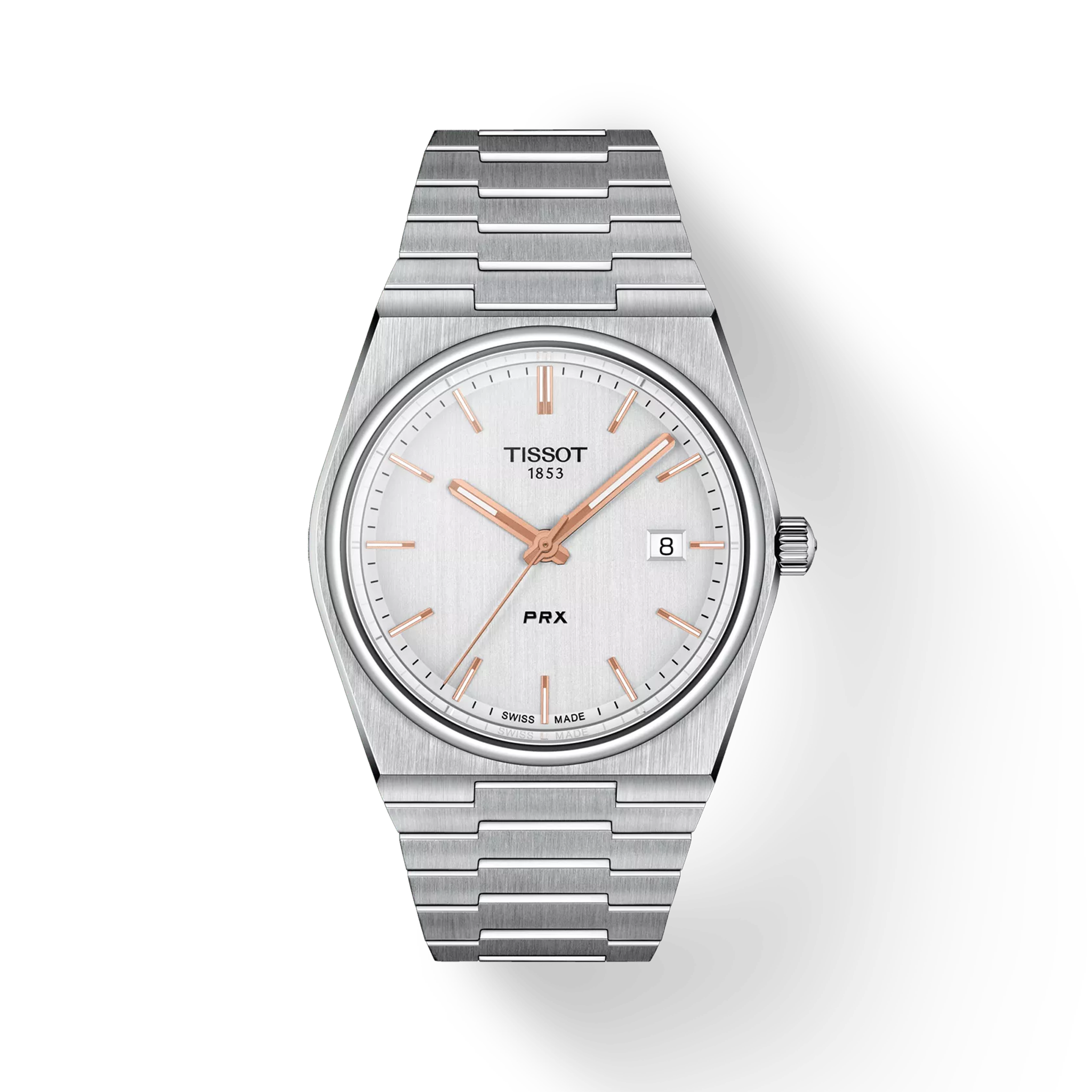 Tissot PRX 40mm Quartz Fluted Bezel Upgrade