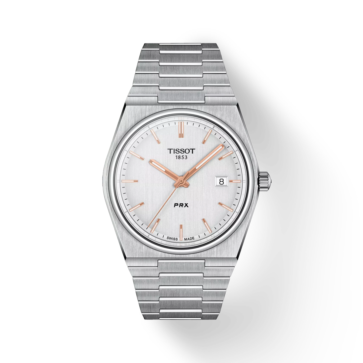 Tissot PRX 40mm Quartz Fluted Bezel Upgrade