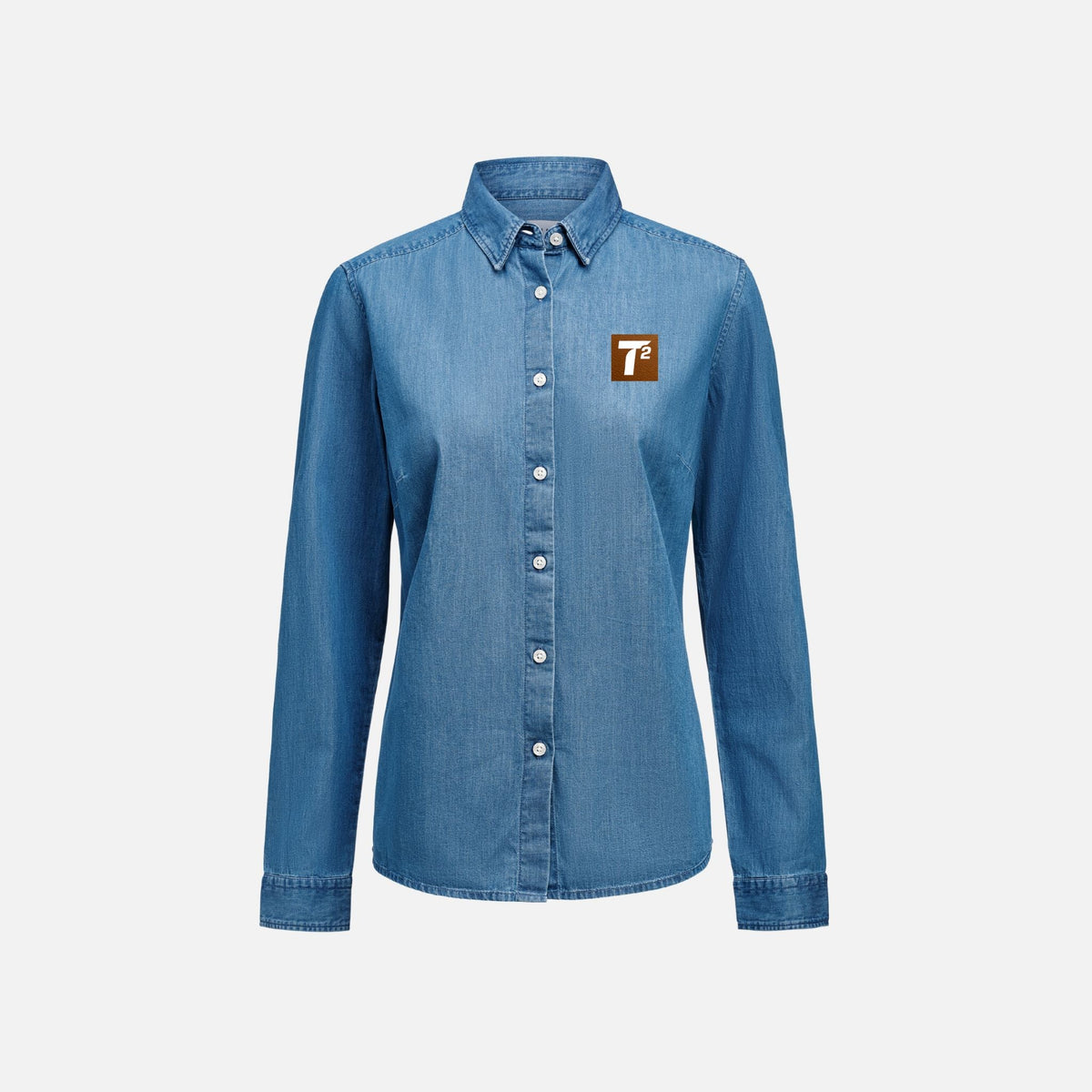 Chemise à manches longues pour femme James Harvest Sayville, tissu léger et coupe classique visible sur l'image.