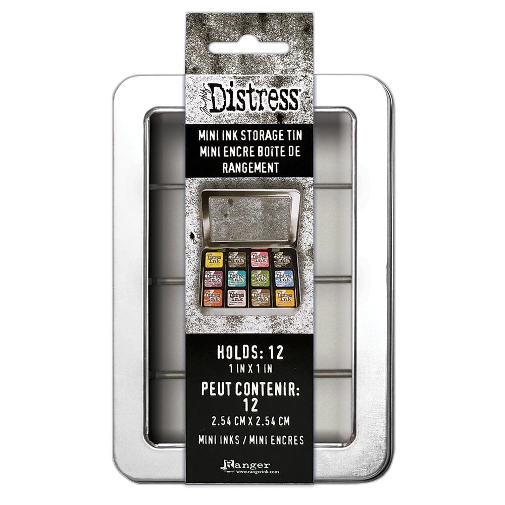 RG Tim Holtz Mini Distress Storage Tin