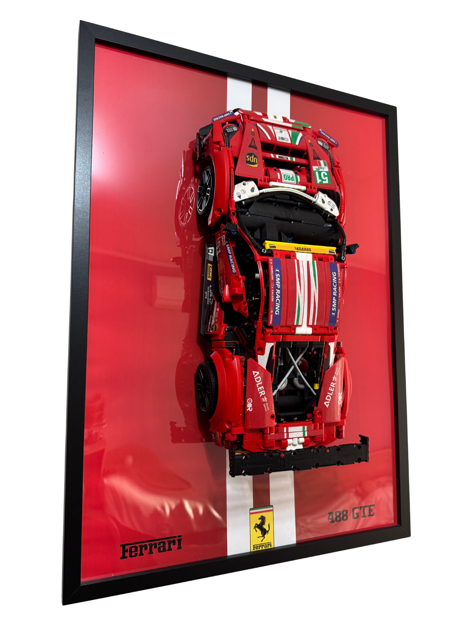 Ferrari 488 GTE Frame