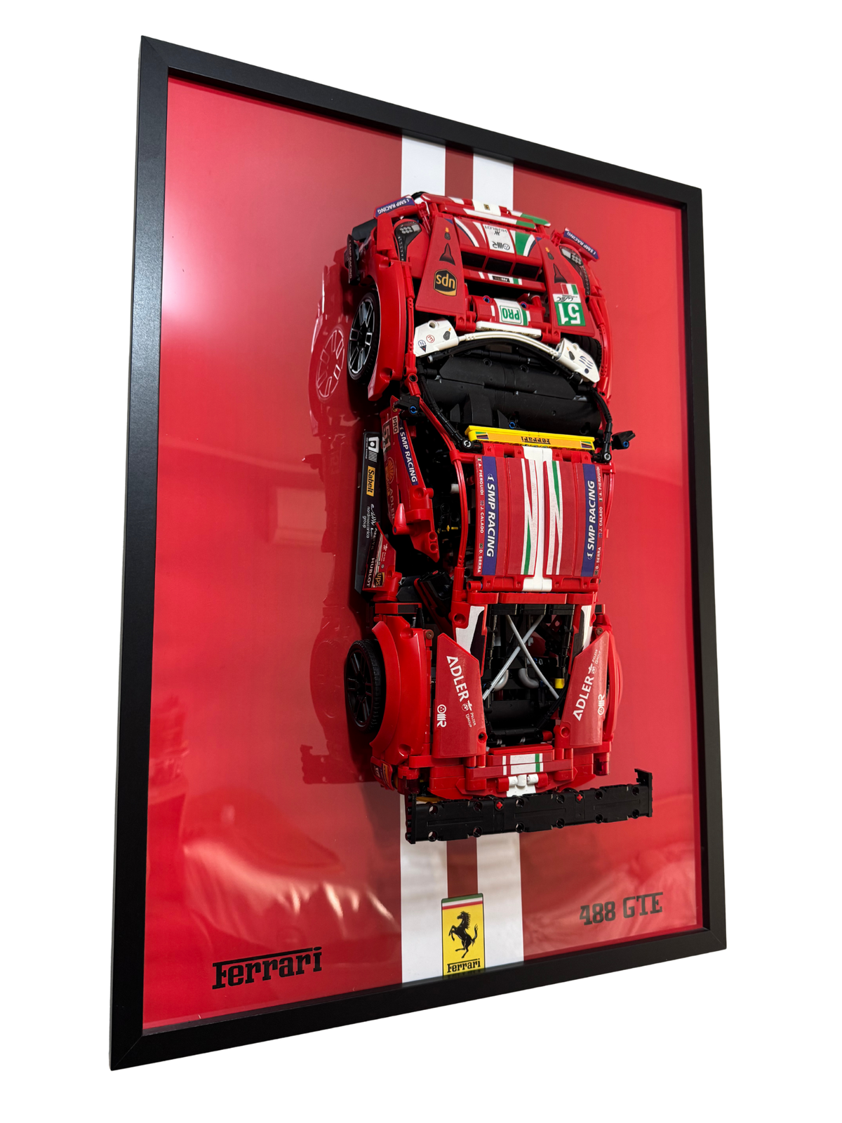 Ferrari 488 GTE Frame