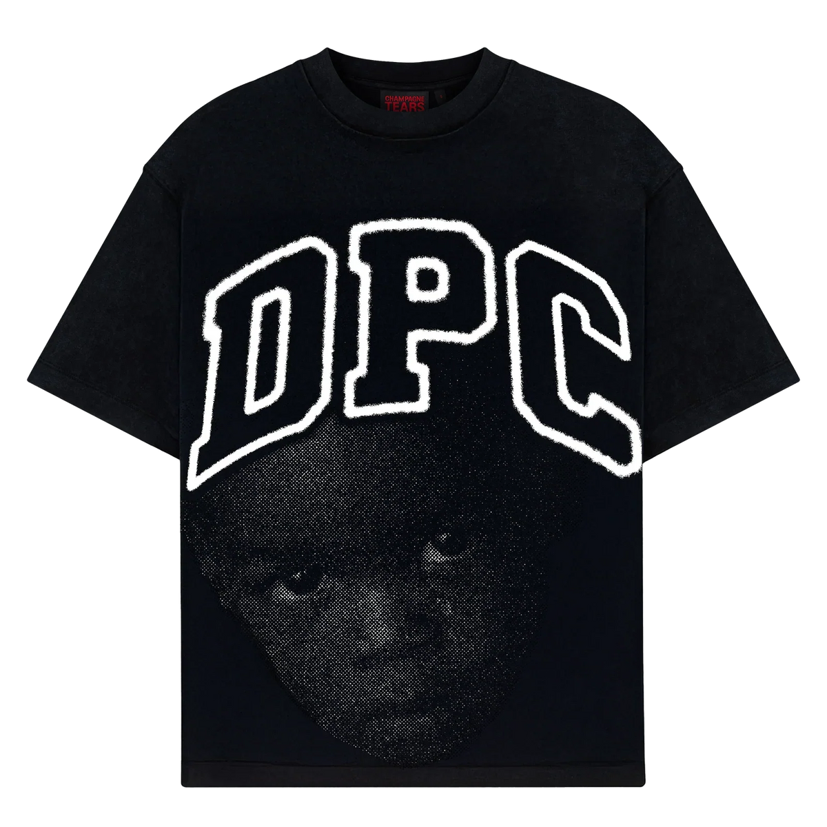 T-SHIRT BLACK DPC