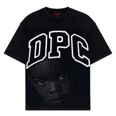 T-SHIRT BLACK DPC