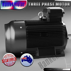 Brand-new 2 poles 22kw 30HP 2800rpm shaft 48mm Induction Electric motor 3 phase 415/720v compressor
