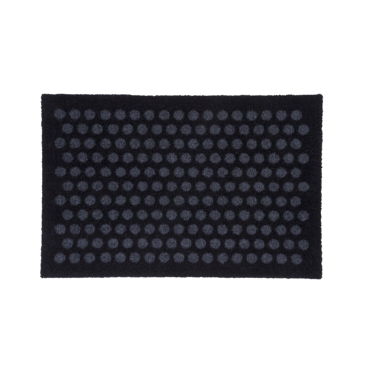 FUßMATTE 40x60 CM - DOT SCHWARZ/GRAU