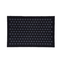 FUßMATTE 40x60 CM - DOT SCHWARZ/GRAU