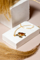 Tiny Turtle Necklace